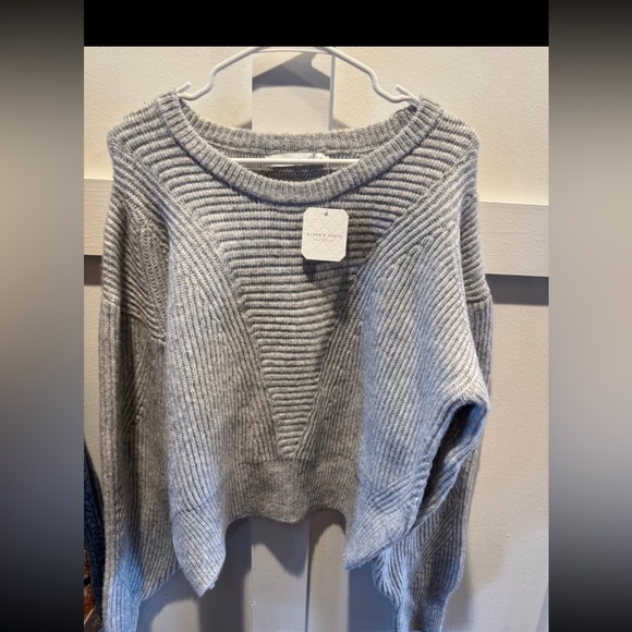 NWT Altar'd State Reya Ribbed Sweater X-Large - Picture 1 of 6